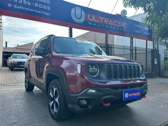 JEEP RENEGADE 2.0 16V TURBO DIESEL TRAILHAWK 4P 4X4 AUTOMÁTICO