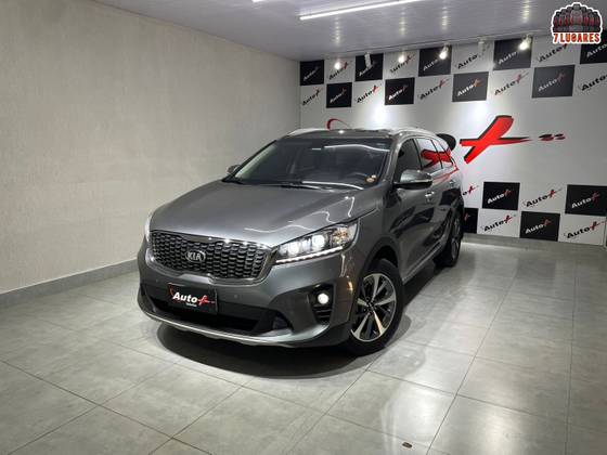 KIA SORENTO 2.4 16V GASOLINA EX 7L AUTOMÁTICO