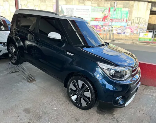 KIA SOUL 1.6 EX 16V FLEX 4P AUTOMÁTICO