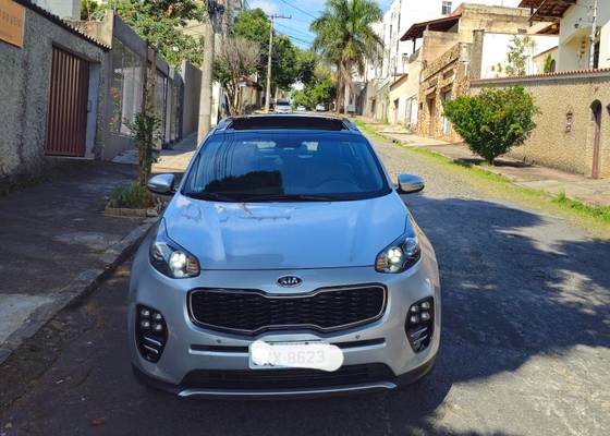 KIA SPORTAGE 2.0 EX 4X2 16V FLEX 4P AUTOMÁTICO