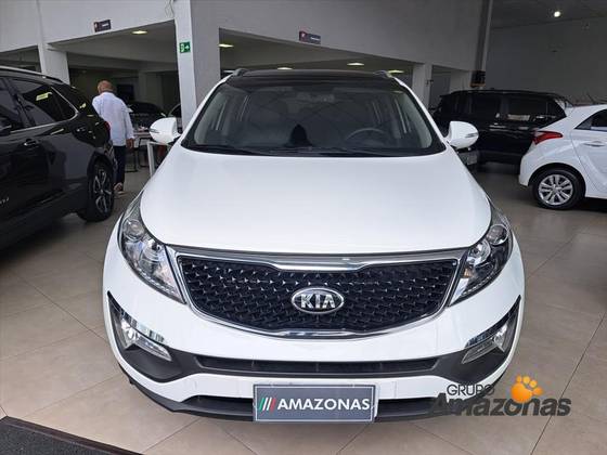 KIA SPORTAGE 2.0 EX 4X2 16V FLEX 4P AUTOMÁTICO