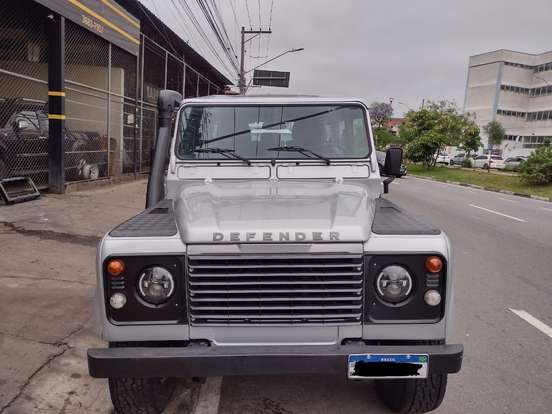 LAND ROVER-DEFENDER-2.5 STD 110 4X4 TURBO DIESEL 4P MANUAL LAND ROVER-DEFENDER-2005