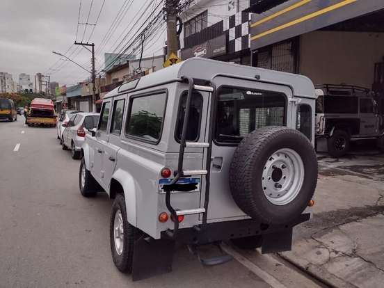 LAND ROVER-DEFENDER-2.5 STD 110 4X4 TURBO DIESEL 4P MANUAL LAND ROVER-DEFENDER-2005