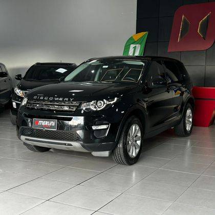 LAND ROVER DISCOVERY SPORT 2.0 16V SI4 TURBO GASOLINA SE 4P AUTOMÁTICO