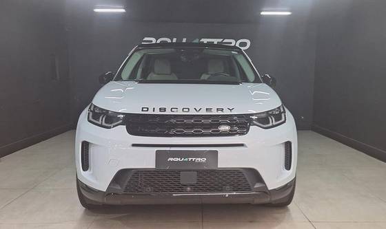 LAND ROVER DISCOVERY SPORT 2.0 P250 TURBO FLEX SE AUTOMÁTICO