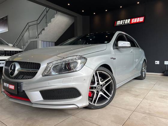 MERCEDES-BENZ A 250 2.0 SPORT TURBO GASOLINA 4P AUTOMATIZADO