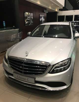 MERCEDES-BENZ-C 180-2019