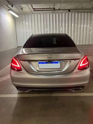 MERCEDES-BENZ-C 180-2019