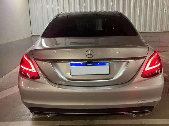 MERCEDES-BENZ-C 180-1.6 CGI GASOLINA EXCLUSIVE 9G-TRONIC MERCEDES-BENZ-C 180-2019