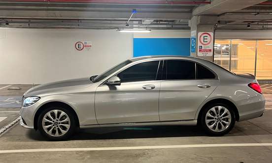 MERCEDES-BENZ-C 180-2019