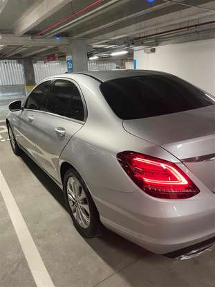 MERCEDES-BENZ-C 180-2019