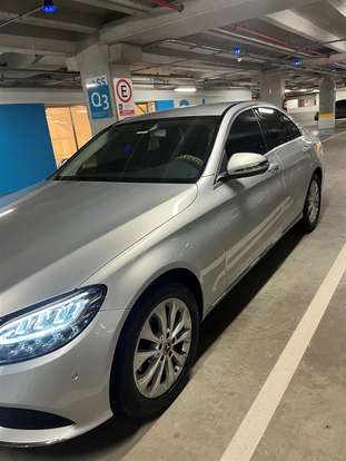 MERCEDES-BENZ-C 180-2019