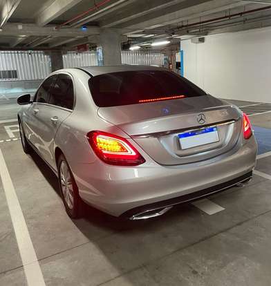 MERCEDES-BENZ-C 180-2019