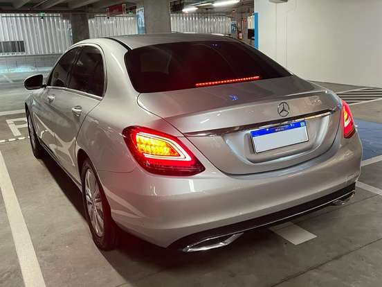 MERCEDES-BENZ-C 180-1.6 CGI GASOLINA EXCLUSIVE 9G-TRONIC MERCEDES-BENZ-C 180-2019