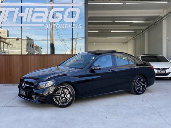 MERCEDES-BENZ C 300 2.0 CGI GASOLINA SPORT COUPÉ 9G-TRONIC