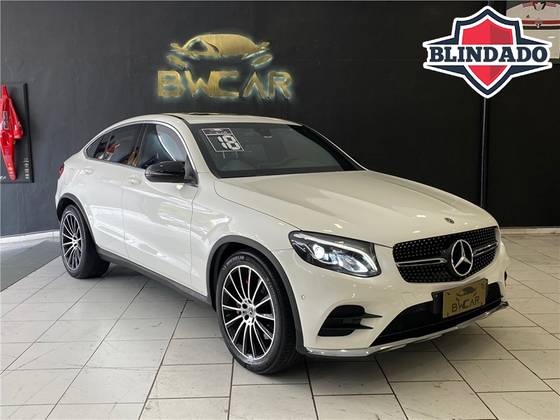 MERCEDES-BENZ GLC 250 2.0 CGI GASOLINA COUPÉ 4MATIC 9G-TRONIC