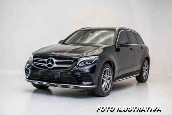 MERCEDES-BENZ GLC 250 2.0 CGI GASOLINA HIGHWAY 4MATIC 9G-TRONIC