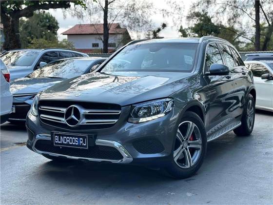 MERCEDES-BENZ GLC 250 2.0 CGI GASOLINA HIGHWAY 4MATIC 9G-TRONIC