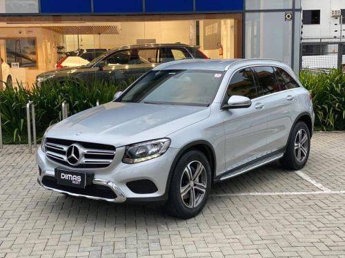 MERCEDES-BENZ GLC 250 2.0 CGI GASOLINA HIGHWAY 4MATIC 9G-TRONIC