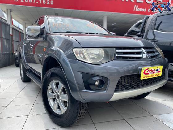 MITSUBISHI L200 TRITON 3.2 HPE 4X4 CD 16V TURBO INTERCOOLER DIESEL 4P AUTOMÁTICO