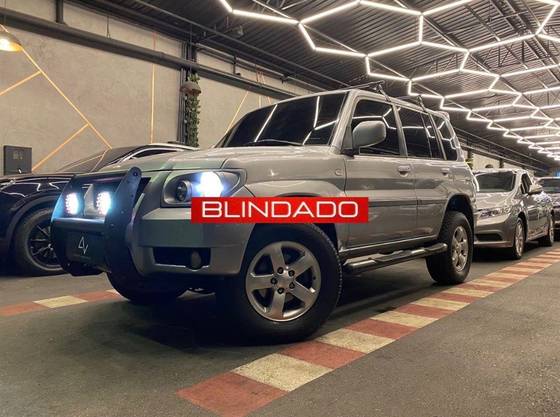 MITSUBISHI PAJERO TR4 2.0 4X4 16V 131CV GASOLINA 4P AUTOMÁTICO