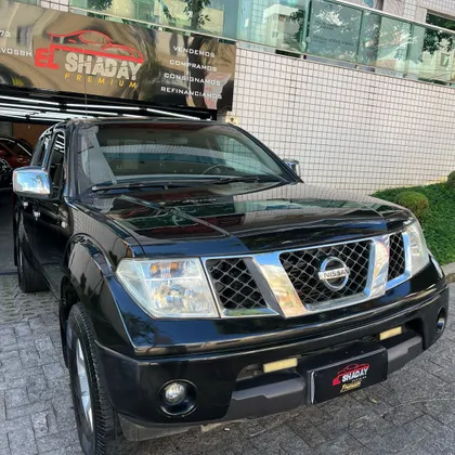 NISSAN FRONTIER 2.5 SE ATTACK 4X2 CD TURBO ELETRONIC DIESEL 4P MANUAL