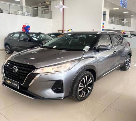 NISSAN KICKS 1.6 16V FLEXSTART ADVANCE XTRONIC