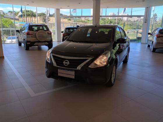 NISSAN VERSA 1.6 16V FLEXSTART SV 4P MANUAL