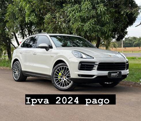 PORSCHE CAYENNE 3.0 V6 E-HYBRID AWD TIPTRONIC S