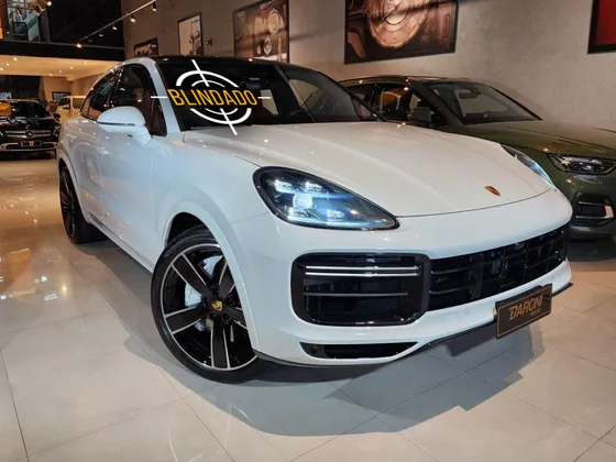 PORSCHE CAYENNE 4.0 V8 GASOLINA TURBO COUPÉ AWD TIPTRONIC S