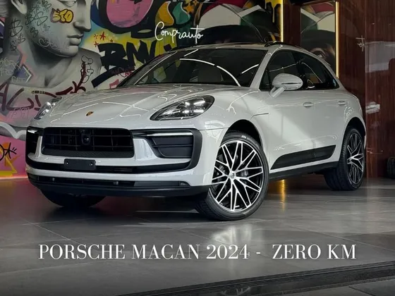 PORSCHE MACAN 2.0 TURBO GASOLINA PDK