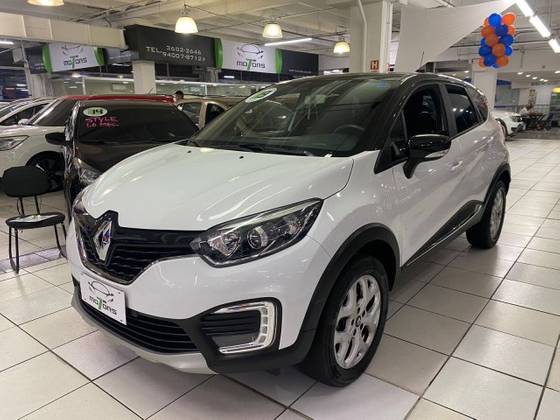 RENAULT CAPTUR 1.6 16V SCE FLEX ZEN X-TRONIC