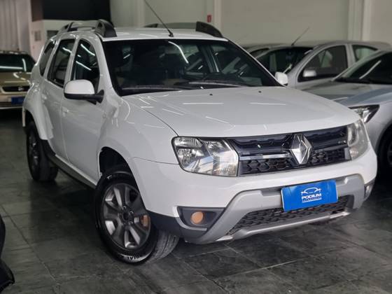 RENAULT DUSTER 2.0 16V HI-FLEX DYNAMIQUE 4WD MANUAL