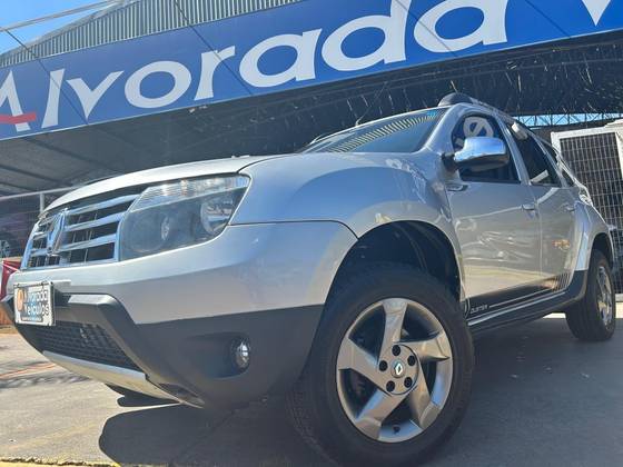 RENAULT DUSTER 2.0 DYNAMIQUE 4X4 16V FLEX 4P MANUAL