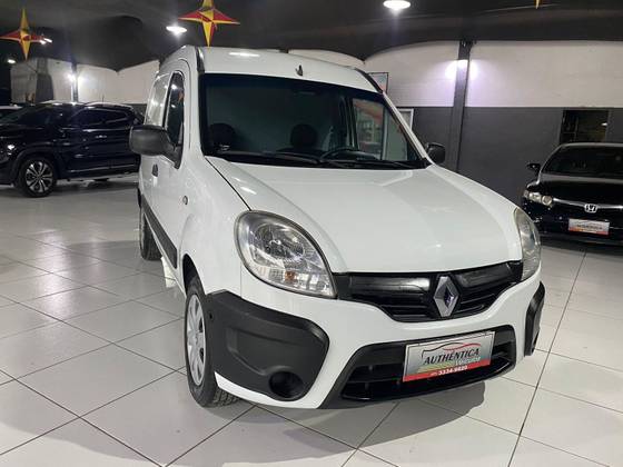 RENAULT KANGOO 1.6 EXPRESS 16V FLEX 3P MANUAL