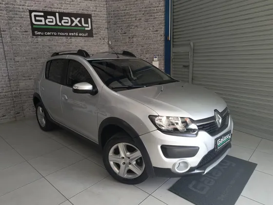 RENAULT SANDERO 1.6 STEPWAY 8V FLEX 4P MANUAL