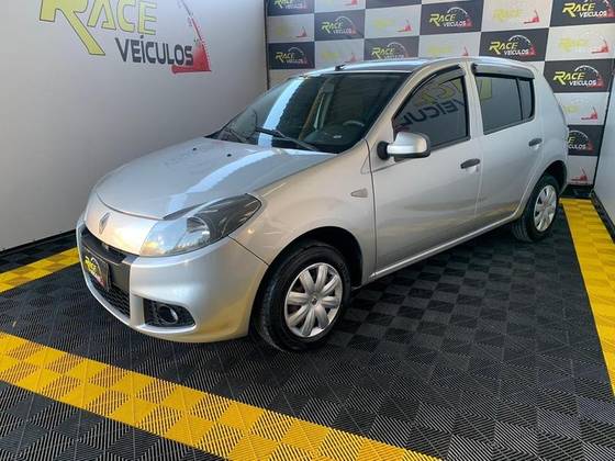 RENAULT SANDERO 1.0 EXPRESSION 16V FLEX 4P MANUAL