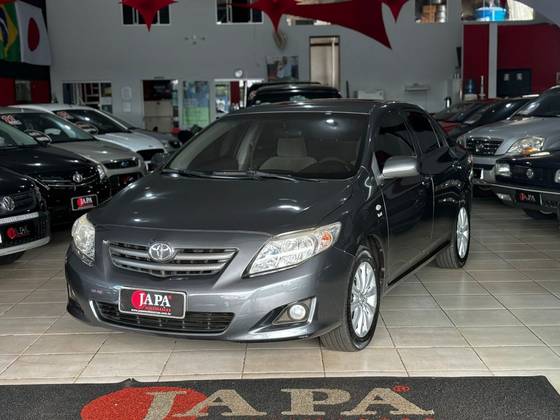 TOYOTA COROLLA 1.6 XLI 16V GASOLINA 4P AUTOMÁTICO