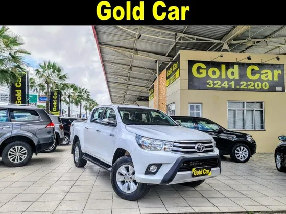 TOYOTA HILUX 2.8 SRV 4X4 CD 16V DIESEL 4P AUTOMÁTICO