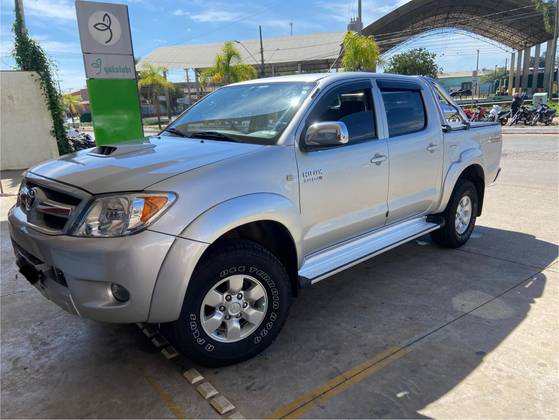 TOYOTA HILUX 3.0 SRV 4X4 CD 16V TURBO INTERCOOLER DIESEL 4P MANUAL