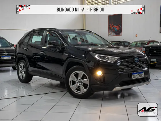 TOYOTA RAV4 2.5 VVT-IE HYBRID SX CONNECT AWD CVT