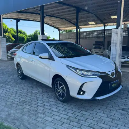 TOYOTA-YARIS-1.5 16V FLEX SEDAN XLS MULTIDRIVE TOYOTA-YARIS-2023