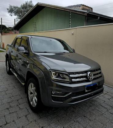 VOLKSWAGEN AMAROK 2.0 HIGHLINE 4X4 CD 16V TURBO INTERCOOLER DIESEL 4P AUTOMÁTICO