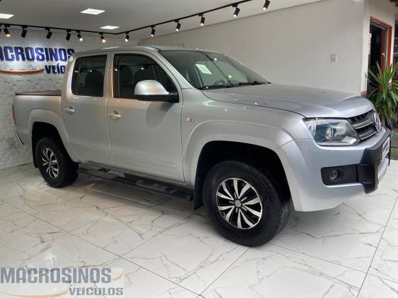 VOLKSWAGEN AMAROK 2.0 S 4X4 CD 16V TURBO INTERCOOLER DIESEL 4P MANUAL