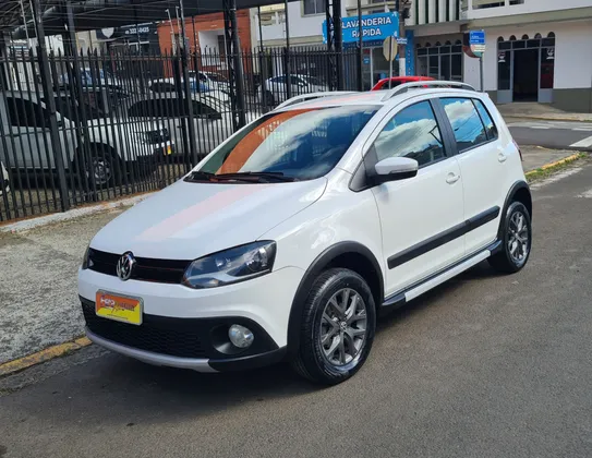 VOLKSWAGEN CROSSFOX 1.6 MI FLEX 8V 4P MANUAL