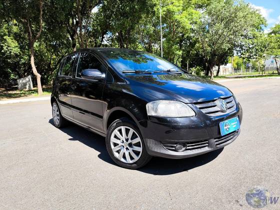 VOLKSWAGEN FOX 1.0 MI BLACKFOX 8V FLEX 4P MANUAL