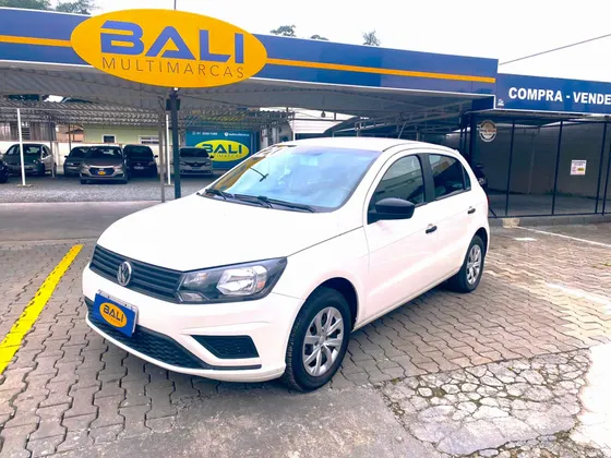 VOLKSWAGEN GOL 1.0 12V MPI TOTALFLEX 4P MANUAL