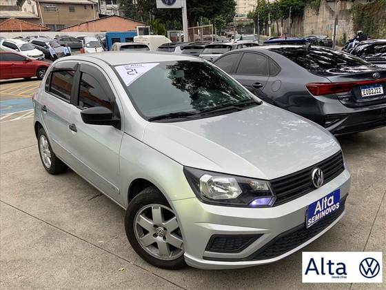 VOLKSWAGEN GOL 1.6 MSI TOTALFLEX 4P MANUAL