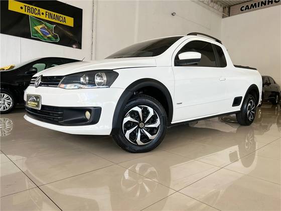 VOLKSWAGEN SAVEIRO 1.6 MI CE 8V FLEX 2P MANUAL G.VI