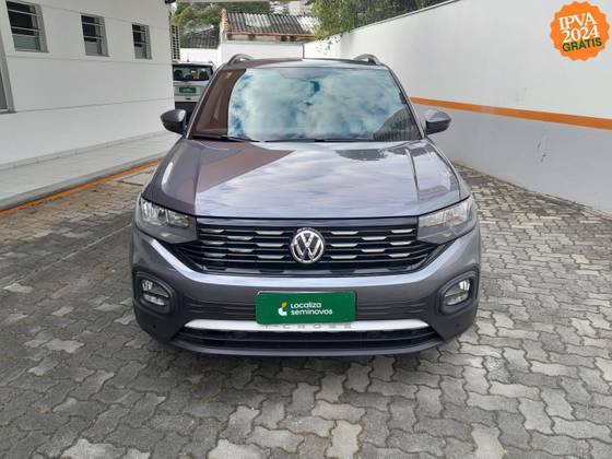 VOLKSWAGEN T-CROSS 1.0 200 TSI TOTAL FLEX COMFORTLINE AUTOMÁTICO